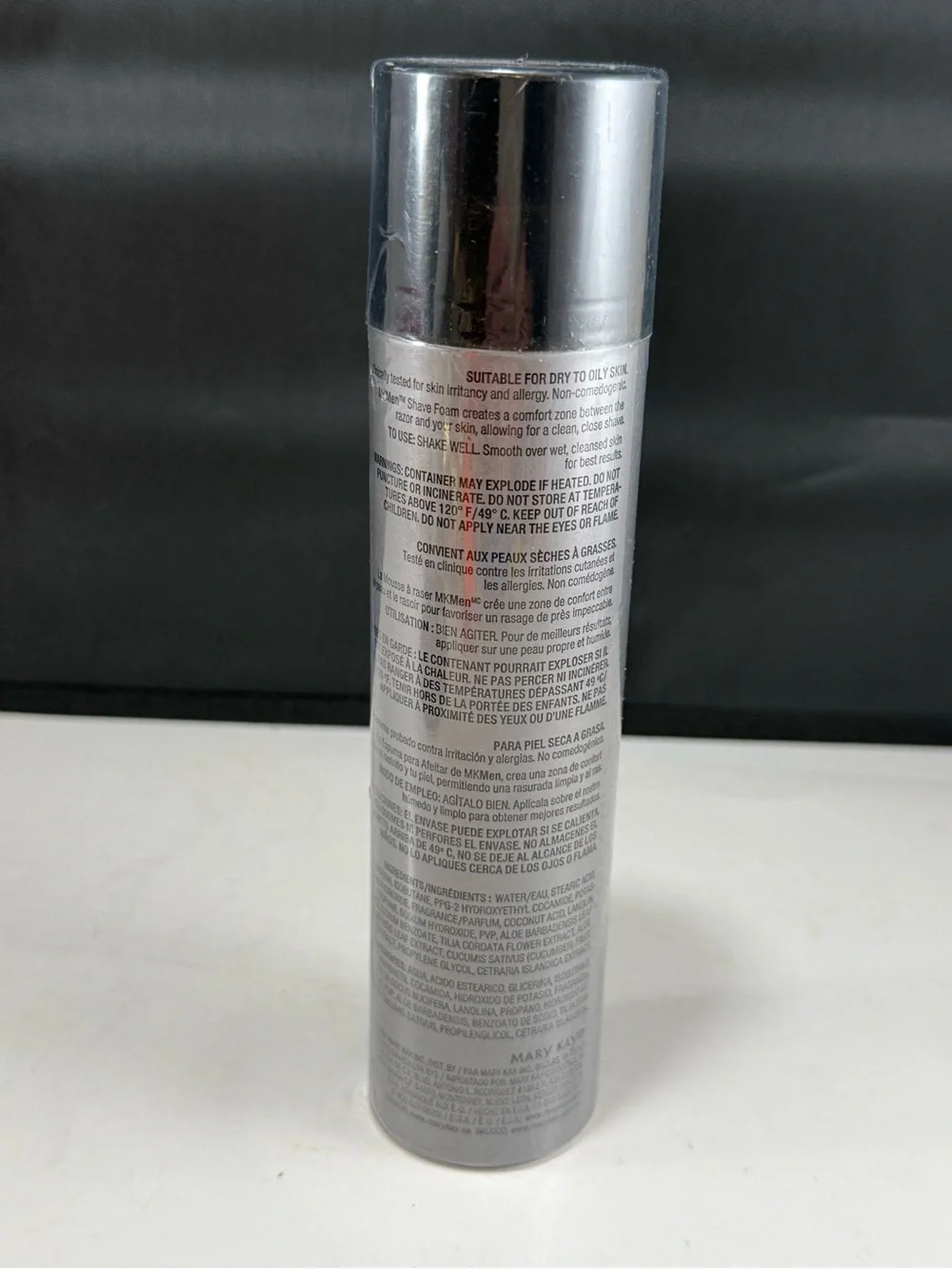 Mary Kay men shave